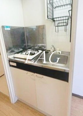 【キッチン】 | 赤羽アムフラット | キッチンです。