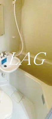 【浴室】 | 赤羽アムフラット | お風呂です。