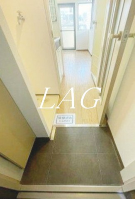 【玄関】 | 赤羽アムフラット | 玄関です。