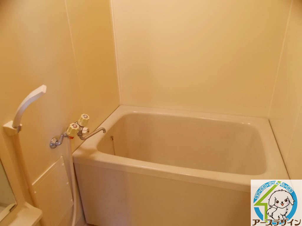 アメニティコーポの浴室|※類似部屋