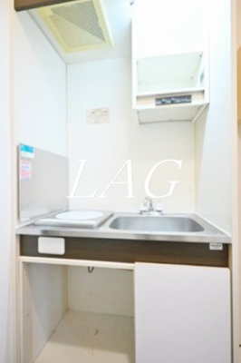 【キッチン】 | ライブコア赤羽 | キッチンです。