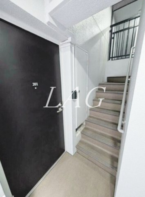 【その他共用部分】 | ＣＲＥＡＬ王子Ｓｏｕｔｈ | 階段です。