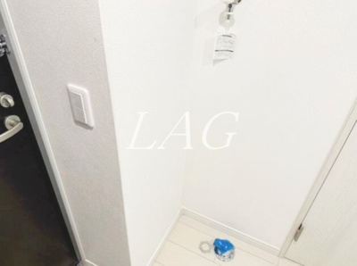 【設備】 | ＣＲＥＡＬ王子Ｓｏｕｔｈ | 室内洗濯機置き場です。