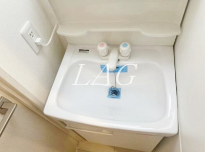 【洗面所】 | ＣＲＥＡＬ王子Ｓｏｕｔｈ | 洗面台です。