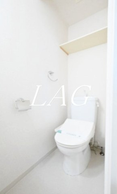 【トイレ】 | ラグジュアリーアパートメント本郷 | トイレです。