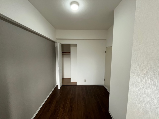 クローバーハイツ南花台の寝室