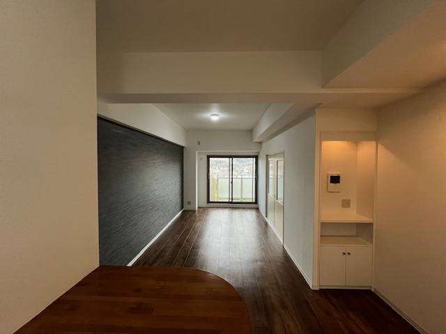 クローバーハイツ南花台の居間・リビング