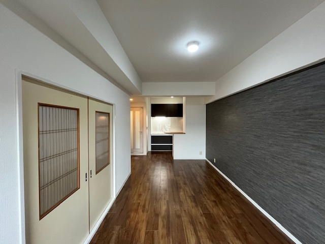 クローバーハイツ南花台の居間・リビング