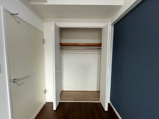 クローバーハイツ南花台の収納