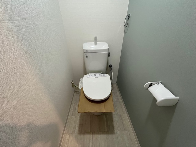 クローバーハイツ南花台のトイレ