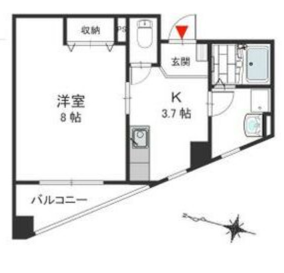 【間取り】 | プロムナード