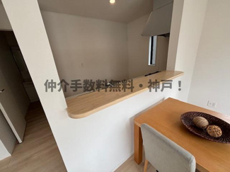 【キッチン】 | 神戸市西区王塚台７丁目　新築戸建4号棟　仲介手数料無料！ | お料理しやすいキッチンです