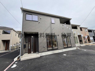 【外観】 | 神戸市西区王塚台７丁目　新築戸建4号棟　仲介手数料無料！ | 外観もきれいです