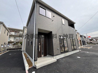 【外観】 | 神戸市西区王塚台７丁目　新築戸建4号棟　仲介手数料無料！ | 外観です