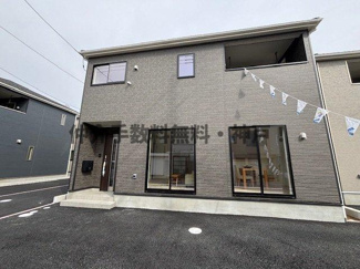 【外観】 | 神戸市西区王塚台７丁目　新築戸建4号棟　仲介手数料無料！ | 外観は落ち着いています