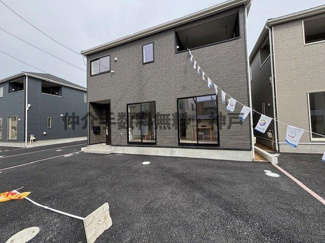 【外観】 | 神戸市西区王塚台７丁目　新築戸建4号棟　仲介手数料無料！ | 外観です