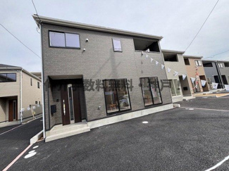 【外観】 | 神戸市西区王塚台７丁目　新築戸建4号棟　仲介手数料無料！ | 外観です