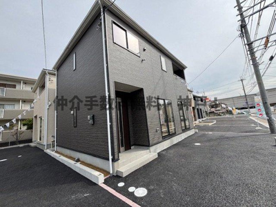 【外観】 | 神戸市西区王塚台７丁目　新築戸建4号棟　仲介手数料無料！ | 建物外観を気になさる方へ、見た目の良い物件です