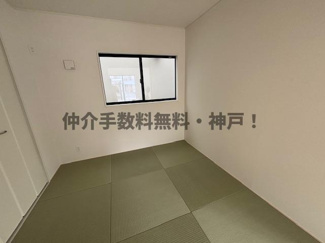 【和室】 | 神戸市西区王塚台７丁目　新築戸建4号棟　仲介手数料無料！ | 日本らしい落ち着いた雰囲気の和室です