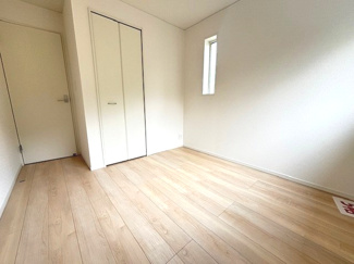 【洋室】 | 安佐北区あさひが丘7丁目全2区画　NO1 | 2階　洋室×4　収納付きでお部屋がスッキリ広く使えます。
