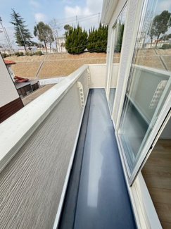 【バルコニー】 | 安佐北区あさひが丘7丁目全2区画　NO1 | 南向き２WAYバルコニー♪