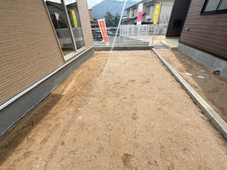 【庭】 | 安佐北区あさひが丘7丁目全2区画　NO1