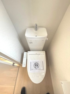 【トイレ】 | 安佐北区あさひが丘7丁目全2区画　NO1 | 2階トイレ