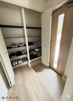 【玄関】 | 安佐北区あさひが丘7丁目全2区画　NO1