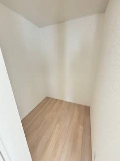 【キッチン】 | 安佐北区あさひが丘7丁目全2区画　NO1 | キッチン横にパントリーがあり収納ラクラク♪