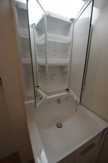 【独立洗面台】 | 【仲介手数料無料！！】日野市日野台4丁目　新築戸建て（全1棟）1号棟　5099万円