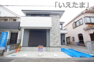 【外観】 | 【仲介手数料無料！！】日野市日野台4丁目　新築戸建て（全1棟）1号棟　5099万円