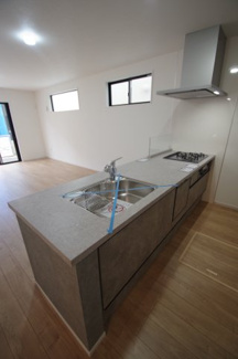 【キッチン】 | 【仲介手数料無料！！】日野市日野台4丁目　新築戸建て（全1棟）1号棟　5099万円