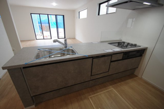 【キッチン】 | 【仲介手数料無料！！】日野市日野台4丁目　新築戸建て（全1棟）1号棟　5099万円