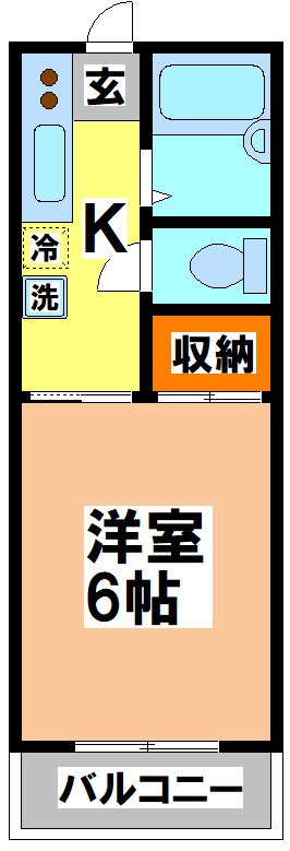 武蔵野市吉祥寺本町１丁目のアパート