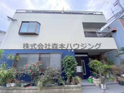 【外観】 | 　舞風恋人 | 外はこのようになっています