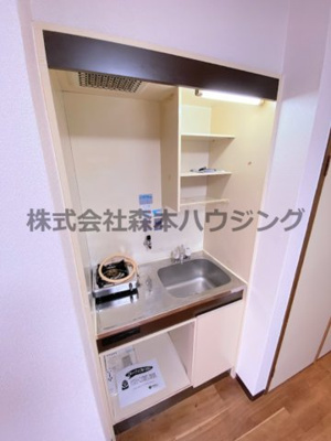 【キッチン】 | 　舞風恋人 | コンパクトなキッチンで掃除もラクラク