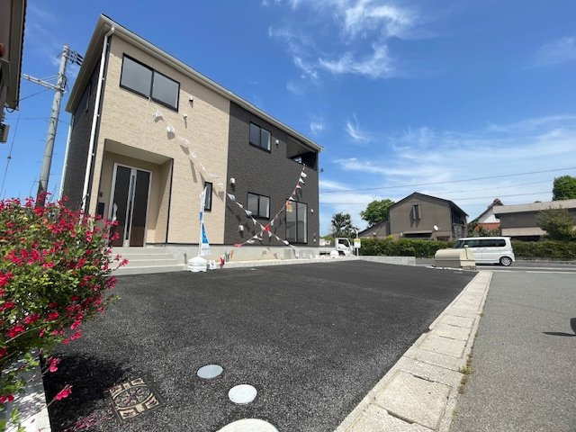 新築戸建　出雲市小山町の外観