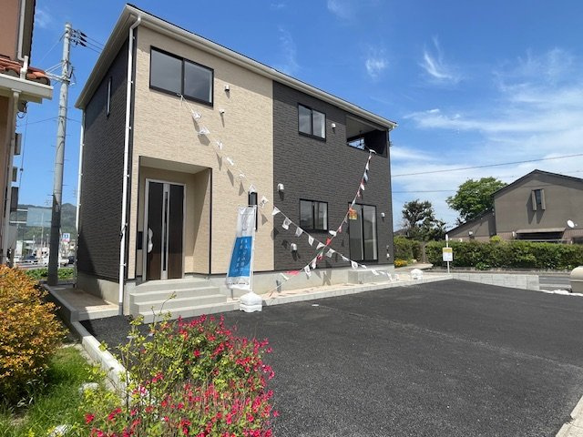 新築戸建　出雲市小山町の外観