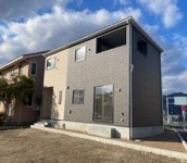 新築戸建　出雲市小山町の外観