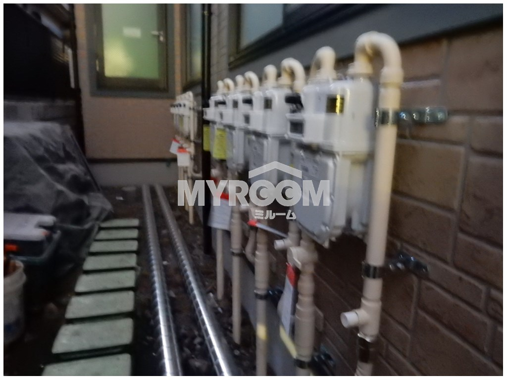 アーバンプレイス高田馬場Ｋの設備|ガスメーター