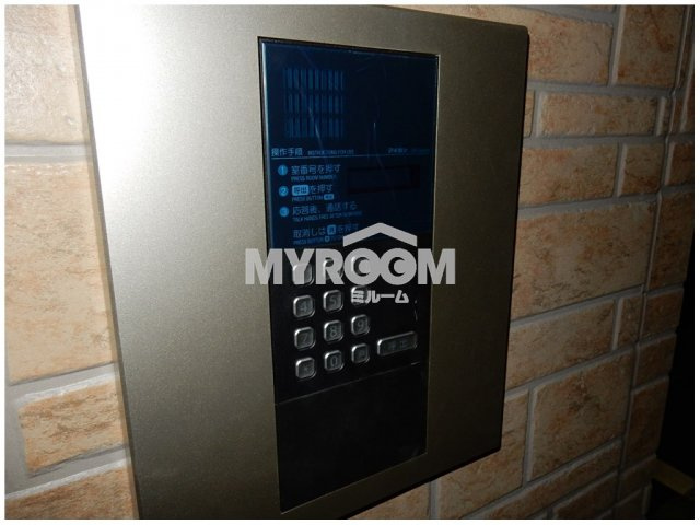 アーバンプレイス高田馬場Ｋのエントランス|出入り口