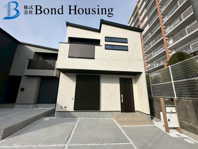 乾太くん完備　第1塩屋町　新築4区画　1号棟の外観