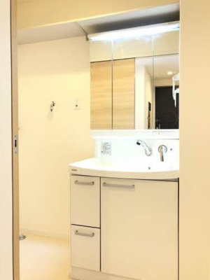 【独立洗面台】 | ソレイユコート高柳西町