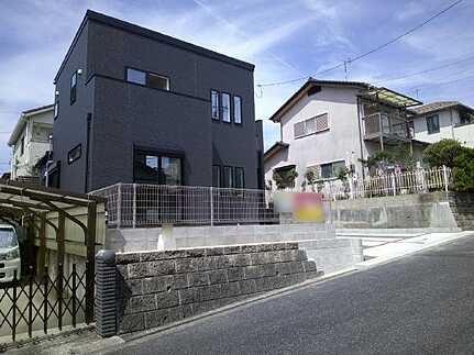 広島市佐伯区美鈴が丘東2丁目　新築一戸建ての外観