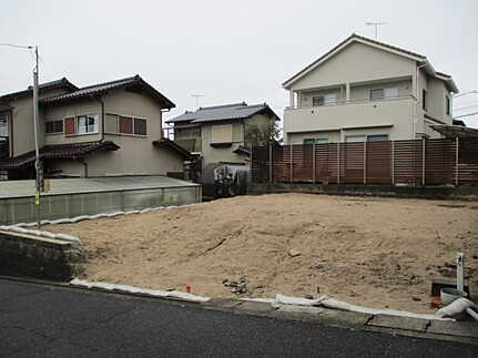 広島市佐伯区美鈴が丘東2丁目　新築一戸建ての外観