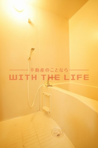 グレイス篠山【キャッシュバック対象物件】の浴室|日々の疲れを癒すお風呂付です
