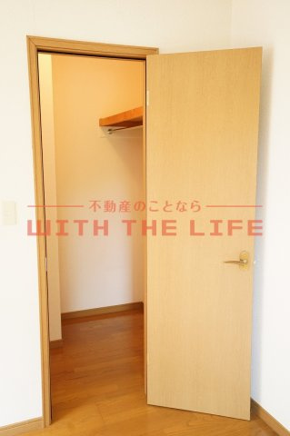 グレイス篠山【キャッシュバック対象物件】の収納|収納豊富です
