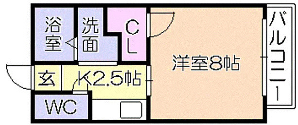 グレイス篠山【キャッシュバック対象物件】の間取り