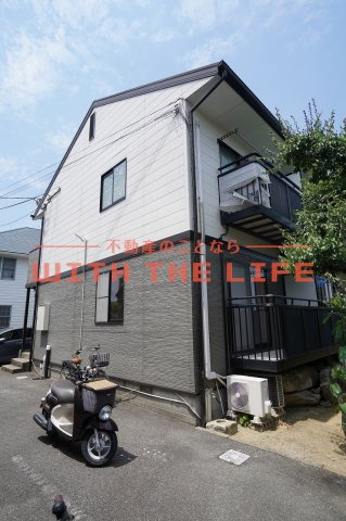 グレイス篠山【キャッシュバック対象物件】の外観|おしゃれな外観です