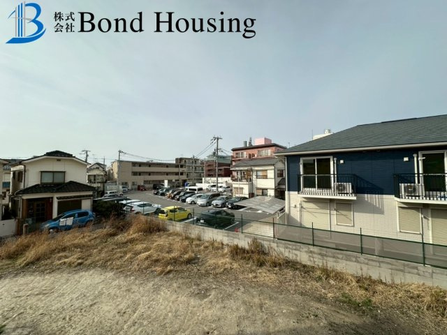 耐震等級3取得　第1塩屋町　新築4区画　3号棟の駐車場